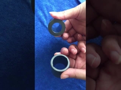 OEM सिरेमिक स्लाइडिंग असर सिलिकॉन कार्बाइड आस्तीन उच्च तापमान प्रतिरोध कदम आस्तीन विधानसभा