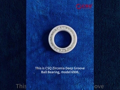 ZrO2 6906ce सिरेमिक बॉल बेयरिंग
