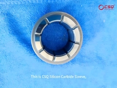 SSIC पंपों के लिए उपयोग किया जाने वाला आवरण