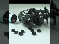 मछली पकड़ने के शौकीन लोगों के लिए क्षरण प्रतिरोधी लघु सिरेमिक असर