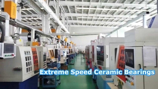 सिरेमिक बियरिंग्स उच्च गति मजबूत भार