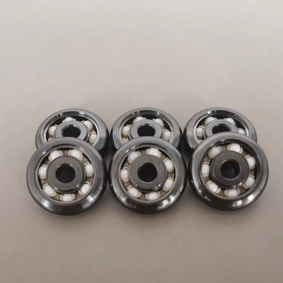 Skate 608 Ceramic Bearings Industrial Si3N4 ZrO2 SSiC