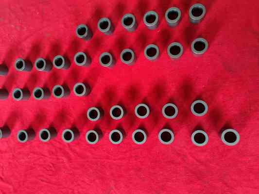 Pumps Customized Silicon Carbide Sleeve / Bushing With Long Life