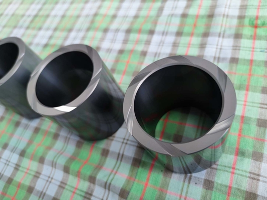 Customized Silicon Carbide Ceramic Sliding Bearing Sleeve/Bushing Used For Pumps