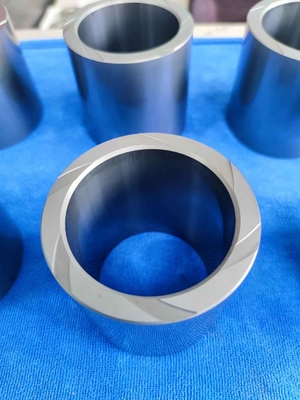 Customized Silicon Carbide Ceramic Sliding Bearing Sleeve/Bushing Used For Pumps