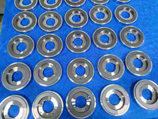 Silicon Carbide Sleeve and Thrust Disc Components for Canned Motor Pumps