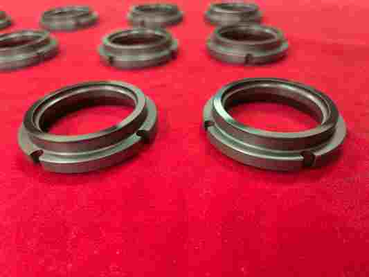 Durable Silicon Carbide Sliding Bearing Extends Pump Life, Reduces Downtime