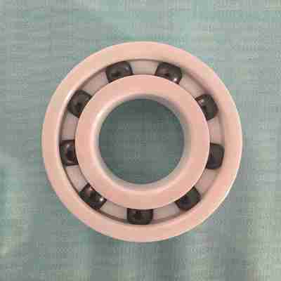 6207CE Ceramic Ball Bearing 35x72x17mm Non-Magnetic Electrically