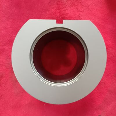 Customized Size Silicon Carbide Sliding Bearing With 1650℃ Max Temperature And Corrosion Resistance For Harsh Environments