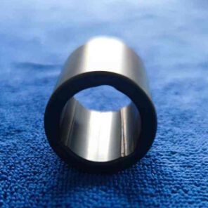 1650°C Max Temperature Corrosion Resistant Silicon Carbide Ceramic Sliding Bearing Sleeve With Customized Size