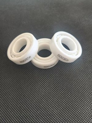 एकल पंक्ति ZrO2 6003ce 6004ce सिरेमिक बॉल बेयरिंग जिसमें 47mm बाहरी व्यास है