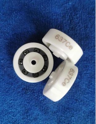 ZrO2 637ce लघु सिरेमिक बॉल लेयरिंग