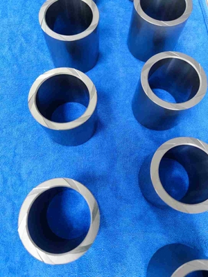 Customized Silicon Carbide Ceramic Sliding Bearing Sleeve/Bushing Used For Pumps