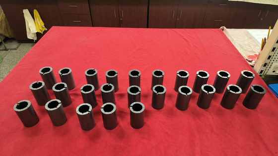 अनुकूलित आकार सिलिकॉन कार्बाइड स्लाइडिंग असर 1650°C अधिकतम तापमान और कठोर वातावरण के लिए संक्षारण प्रतिरोध के साथ