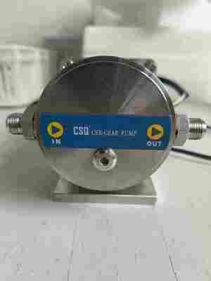 Miniature Electric Full Ceramic Gear Pump for High Precision Liquid Transport