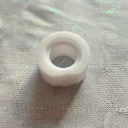 Precision Engineered Monolithic Zirconia Sliding Bearing for Gear Pumps with Low Friction