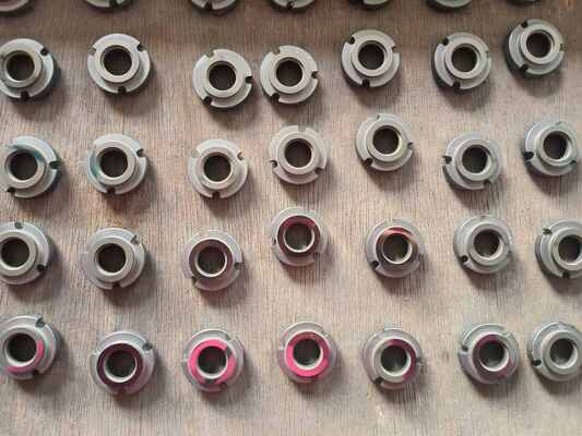 SSIC Sliding Bushing Sleeve with Low Thermal Expansion Self-Lubricating High Precision Ceramic Sliding Bearing