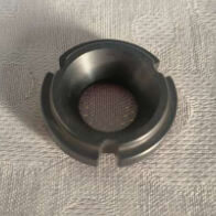 SSIC स्लाइडिंग बुशिंग आस्तीन कम थर्मल विस्तार के साथ स्व-चिकन उच्च परिशुद्धता सिरेमिक स्लाइडिंग असर