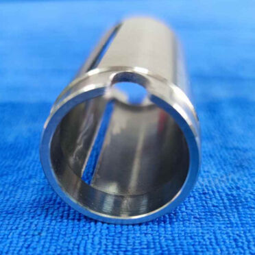 पंपों के लिए कुंजी रहित निर्धारण के साथ अनुकूलित संक्षारण प्रतिरोधी स्टेनलेस स्टील विस्तार आस्तीन