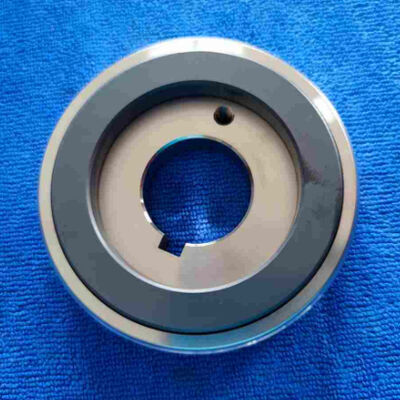 डिब्बाबंद मोटर पंपों के लिए संक्षारण प्रतिरोध और उच्च ताप चालकता के साथ अनुकूलित आकार सीआईसी थ्रस्ट डिस्क