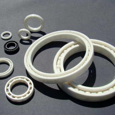 Hybrid Ceramic Bearings for Stainless Steel Applications with High Efficiency and Customized OEM/ODM Support