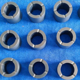 Self-Lubricating Silicon Carbide Ceramic Sliding Bearing Sleeve With 1650°C Max Temperature And 2800 HV5 Hardness