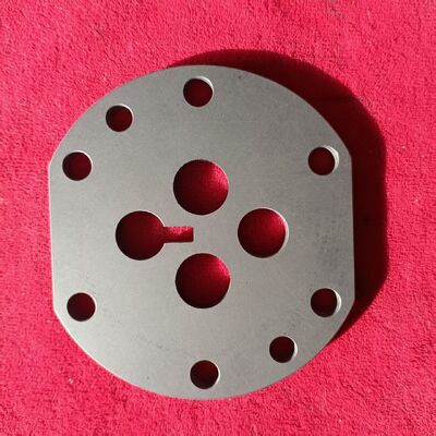 High Precision CNC Machined Silicon Carbide Pump Ring With Corrosion Resistance And Thermal Stability For Industrial Pumps